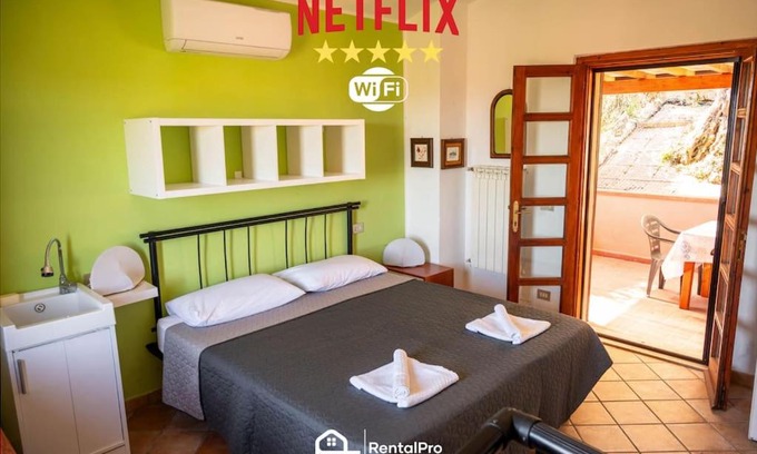 Agello House | [Lago Trasimeno 15 min.] Casa con A/C e Wi-Fi