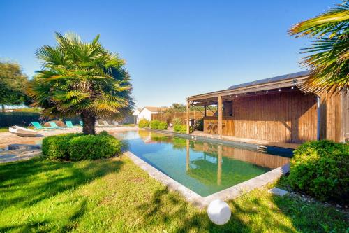 Saint-Vincent-sur-Jard House | Lagon naturel et détente - pour 6