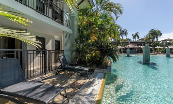 Port Douglas Apartment | Lagoon Sanctuary Resort Living by Four Mile Beach