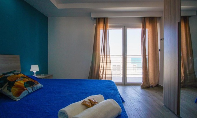 Agnone Bagni Apartment | Laguna Blu Apartment - Panoramic View, Very close to the beach