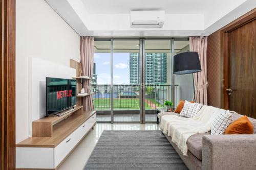 Jakarta Apartment | Laila by Kozystay - Puri