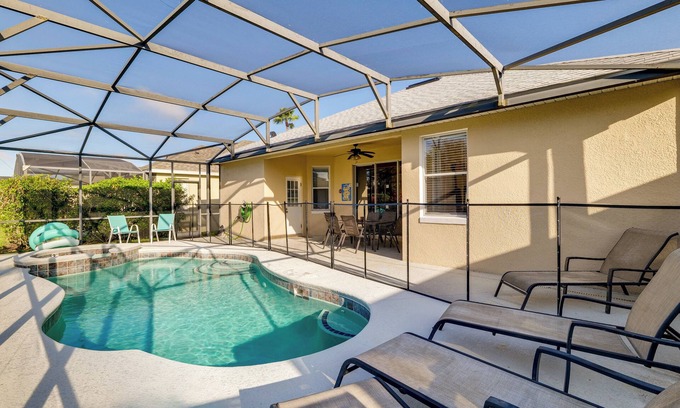 Haines City House | Lake Access & Lanai: Haines City Family Home!