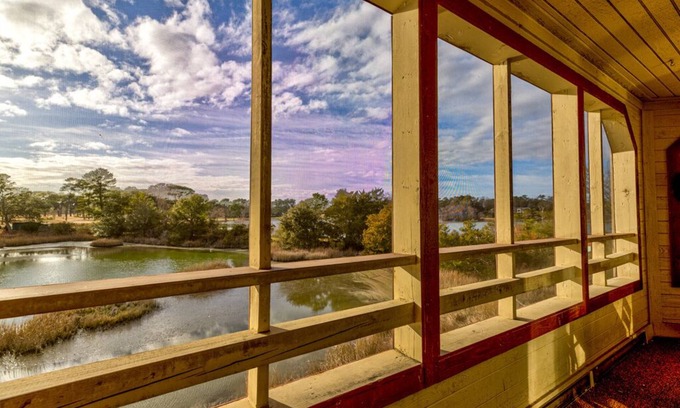 The Dunes Condo | Lake and golf course views pools indoor and out daily rentals welcome