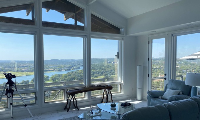 Cat Mountain Villas House | Lake Austin Oasis