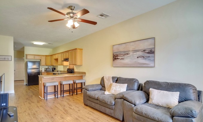 Lake Charles House | Lake Charles Vacation Rental ~ 3 Mi to Downtown!
