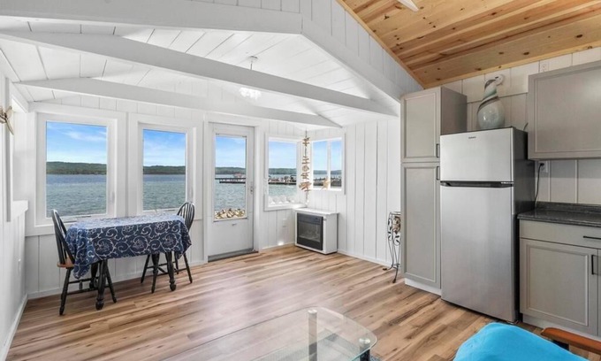 Boyne City Cottage | Lake Charlevoix Lakefront Cottages, Two Cottages Sleeping Six
