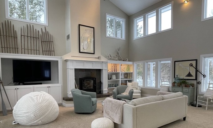 Boyne City House | Lake Charlevoix Views At Our Up North Oasis