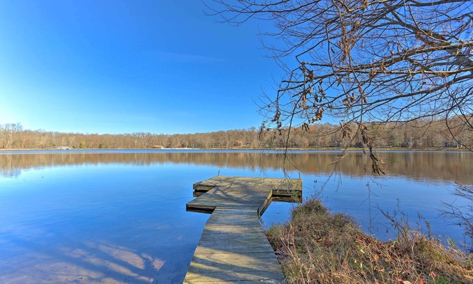 Locust Lake Village Cabin | Lake Escape In the Poconos