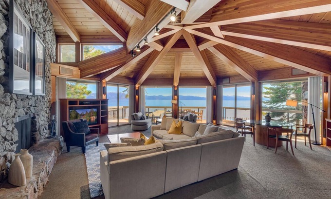 Carnelian Bay House | Lake Escape - Lakefront - TLUXP