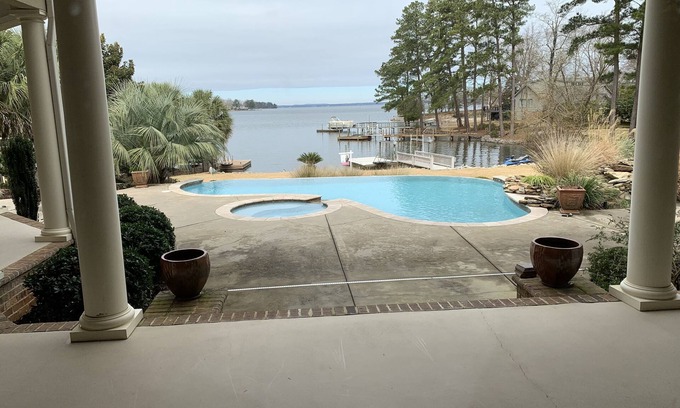 Lexington House | Lake Front Mansion on Lake Murray!