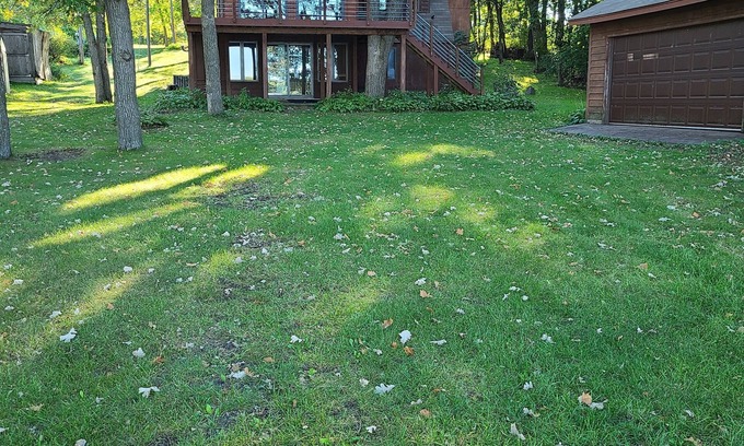 Clear Lake Cabin | Lake home off season Sept to May.
