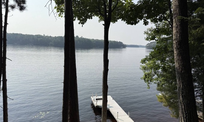Three Lakes Cabin | Lake Home on Little Fork Lake a part of the Three Lakes chain.