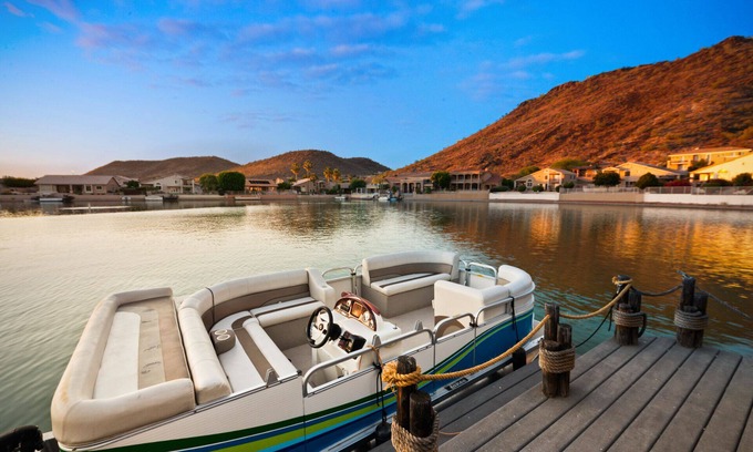 Arrowhead Lakes House | Lake Home, Pontoon Boat, Heated Pool, Pool, Spa, Pool Table "Parrot Hideaway"