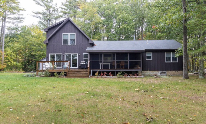 Rindge House | Lake House on walking trail, 10 minutes from Mt. Monadnock.