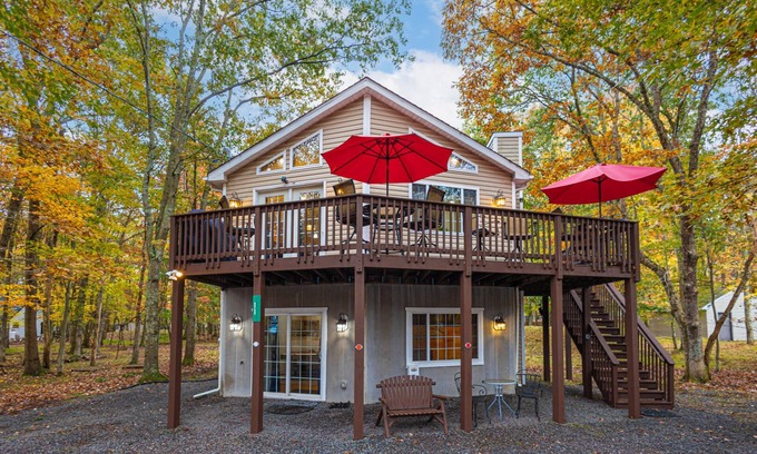 Albrightsville Cabin | Lake Lodge