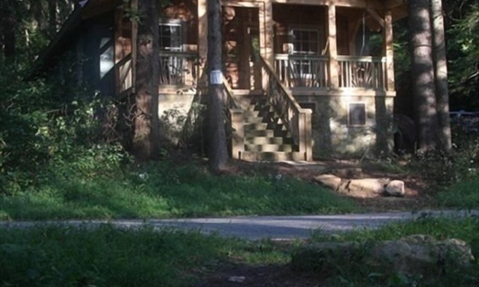 Canton Cabin | Lake Logan Serenity - lakeside cabin, pets welcome, hot tub, fishing, swimming