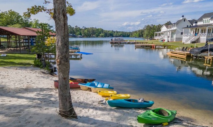 Dadeville House | Lake Martin Treasure! Views Sandy Beach Amenities