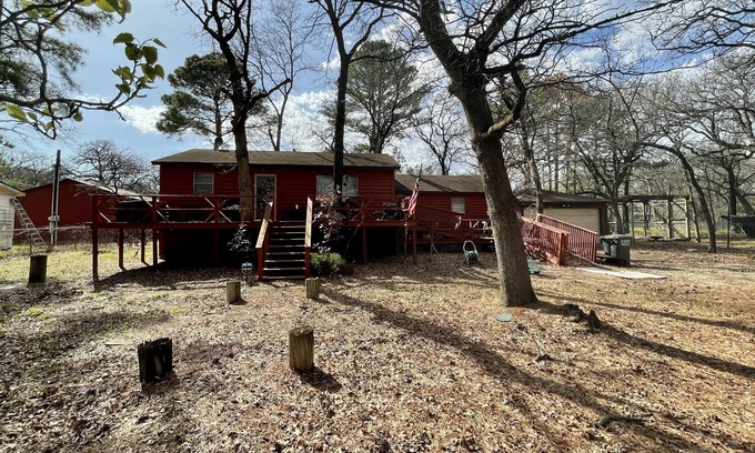 Kingston House | Lake Texoma Entire House Walking distance to water