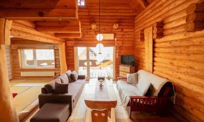 Toya House | Lake Toya Hillside House - Vacation STAY 70760v