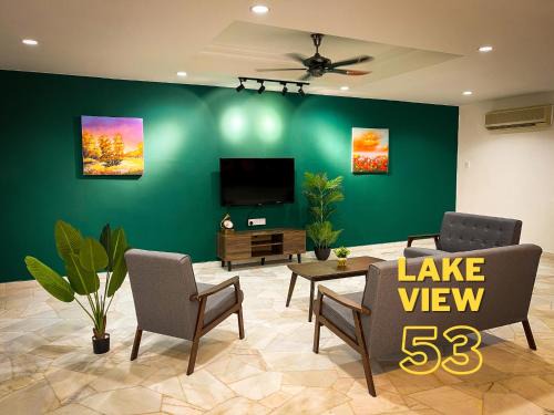 Larut House | Lake View 53 Heritage by LOUIS