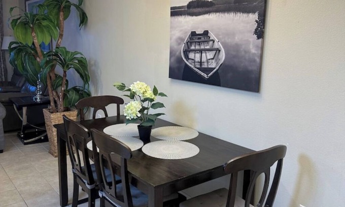 Florida Central Atlantic Coast Apartment | Lake view condo! Near Disney!