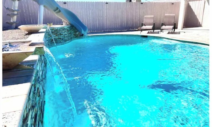 Lake Havasu City House | Lake view OASIS w/Waterslide and Rv parking