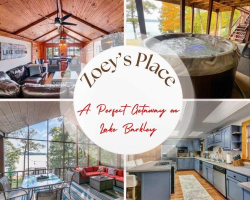 Cadiz House | LAKE Views-Dock-FISH-Jacuzzi-Boat Rental service