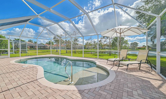 Estero House | Lake Vista: 2 BR, 2 BA House in Estero, Sleeps 6
