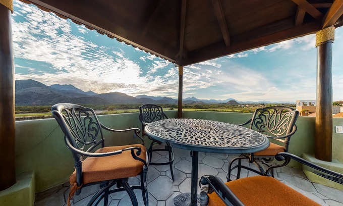 Nopolo House | Lakefront apartment with a terrace, lake/golf views, 3 shared pools, WiFi & AC