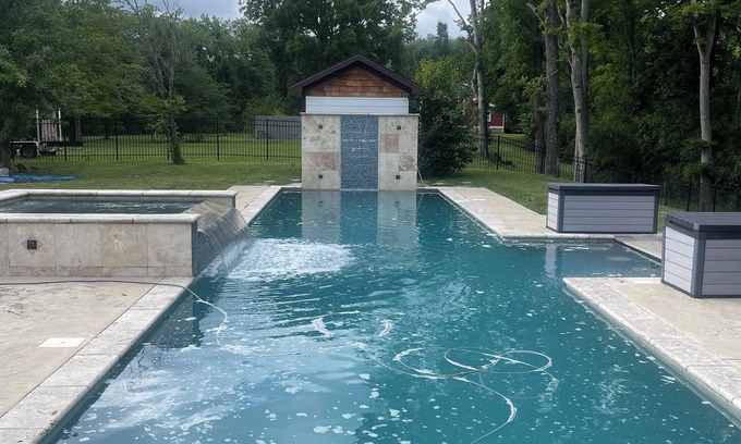 Ashland City House | Lakefront Boat Dock Cottage