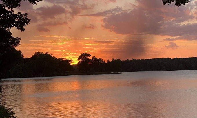 Powhatan House | Lakefront Cabin On Lake Charles With Kayaking