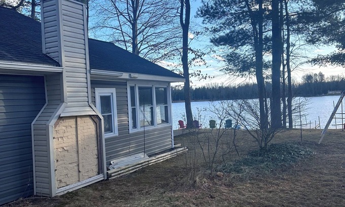 Baldwin House | Lakefront cabin, sandy swim area, close to lots of unique attractions!