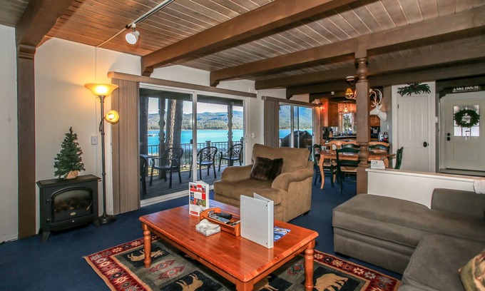 The Village House | Lakefront Cottage - Trip Advisor Certificate of Excellence winner with gorgeous lake views!