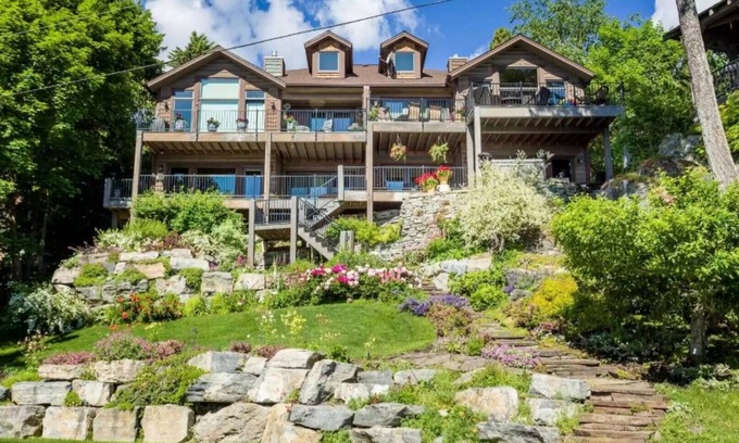Lakeside House | Lakefront haven with private lake access. Beautiful spacious two level townhome.
