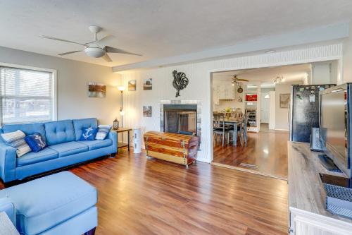 Highland House | Lakefront Highland Home with Private Fishing Dock!