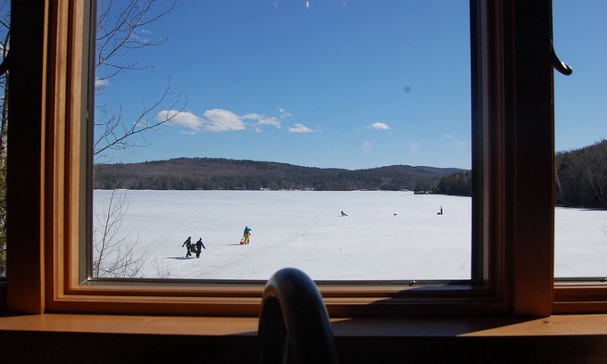 Brant Lake House | Lakefront Home Escape situated in quiet cove on Brant Lake