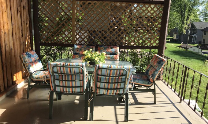 Bemus Point House | Lakefront house with privacy and great sunsets - rents Saturday to Saturday