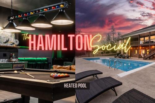 Mid America House | Lakefront Lux, Pool, Hot Tub, Game Room