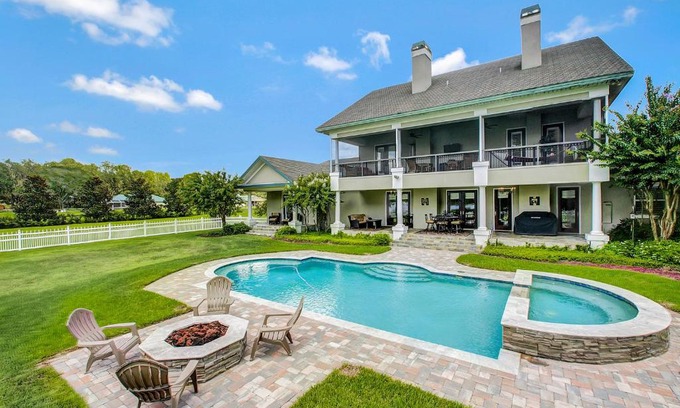 Odessa Apartment | LakeFront Manor Executive Manicured Estate on 5 Acres exceptional Sunsets and Lake View