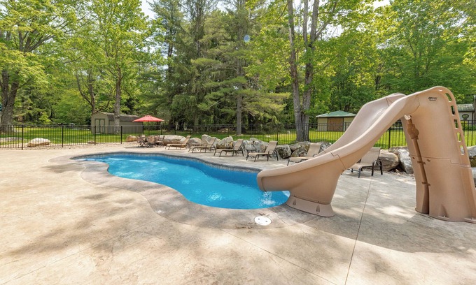 Oakland House | Lakefront Oasis w/Hot Tub, Pool, Courts & 2 Homes