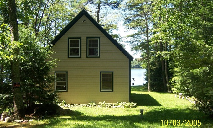 Nobleboro House | Lakefront on Pemaquid Pond