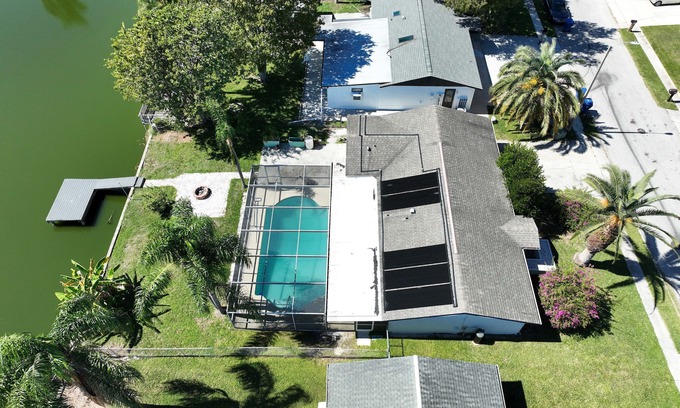 Holiday House | Lakefront Paradise, with Heated Private Pool.