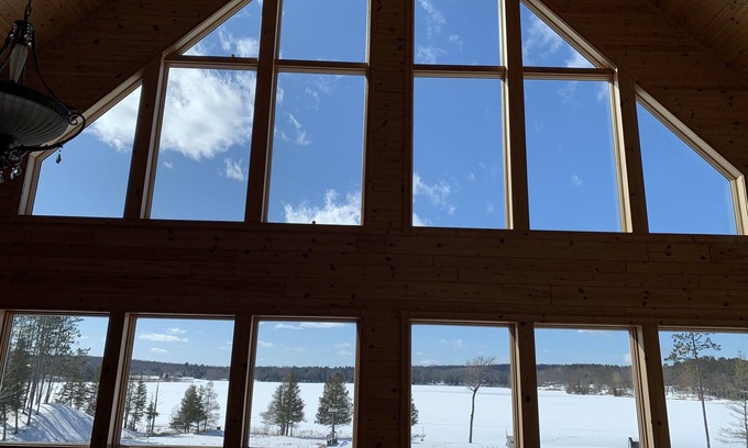 Herron House | Lakefront Property on McCollum Lake