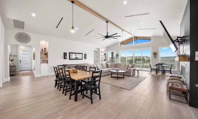 Highland Lake Estates House | Lakefront Retreat: Swim Spa & Backyard Lake Access! Relax & Play; 2 King Suites