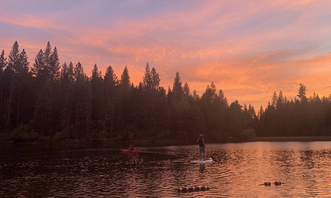 Glencoe House | LakeMont, wifi, GENERATOR, King bd, FREE Lake access +A/C