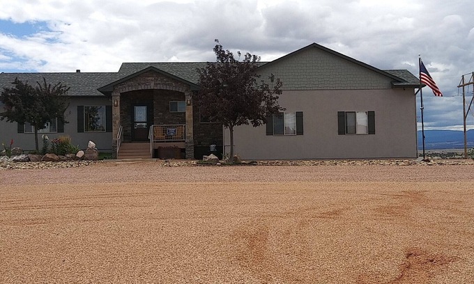 Pueblo West House | lakeside hideaway walk out basement private entrance, large patio very quiet