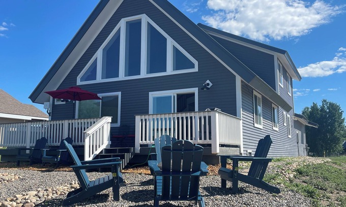 Pagosa Springs House | Lakeside Landing: NEW home ON Village Lake, 3 Bedroom, 2.5 Bath