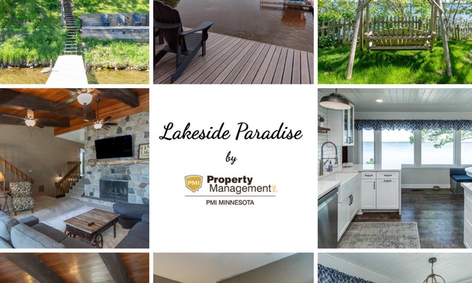 Nisswa House | Lakeside Paradise on Round Lake