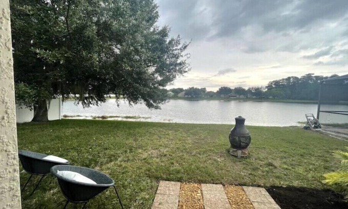 Orlando House | -Lakeview- 3B2B Home near Downtown, & Theme Parksn