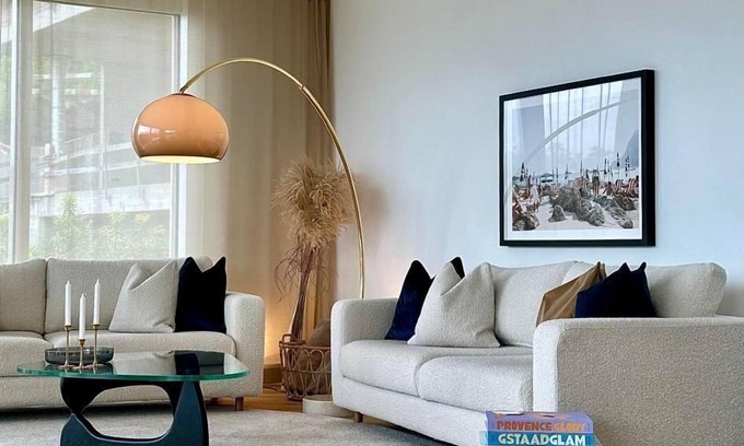 Berlingen Apartment | "Lakeview" - a design holiday home